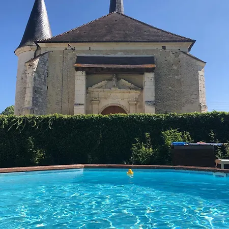 Casa de hóspedes Espace Piscine Et Des Cortins